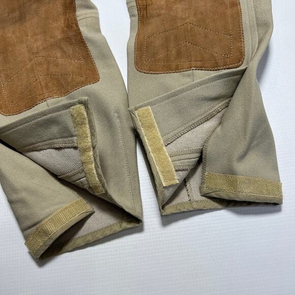 The Tailored Sportsman English Riding Habits Breech SIZE 34 Tan Beige Pants EUC - Picture 7 of 12
